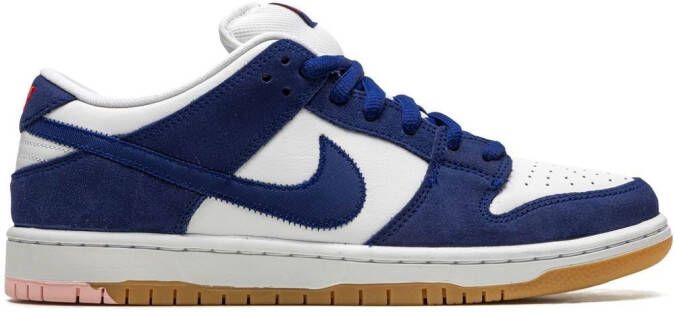 Nike SB Dunk Low "Los Angeles Dodgers" sneakers Blue - Picture 3