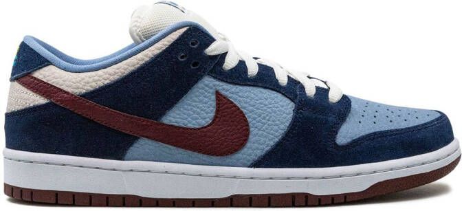 Nike x FTC SB Dunk Low Premium "Finally" sneakers Blue