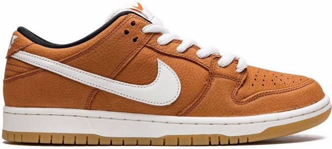 Nike SB Dunk Low Pro ISO "Dark Russet" sneakers Brown - Picture 2