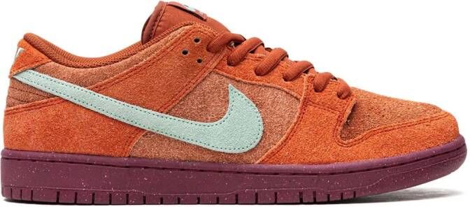 Nike SB Dunk Low Pro Prm "Mystic Red" sneakers Orange - Picture 2