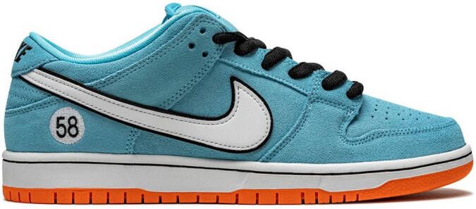 Nike SB Dunk Low Pro "Gulf" sneakers Blue
