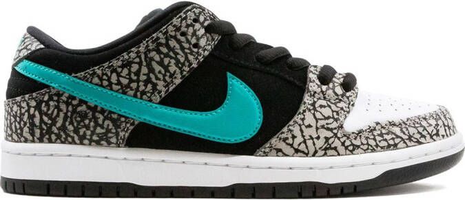 Nike SB Dunk Low Pro "Elephant" sneakers Grey