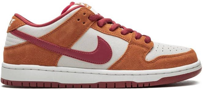 Nike SB Dunk Low Pro "Dark Russet" sneakers Orange