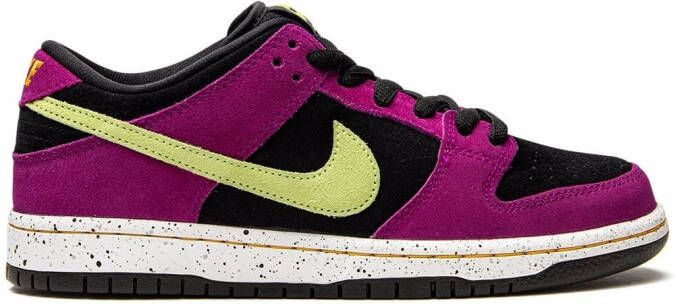 Nike SB Dunk Low "ACG Terra- Red Plum" sneakers Pink - Picture 2