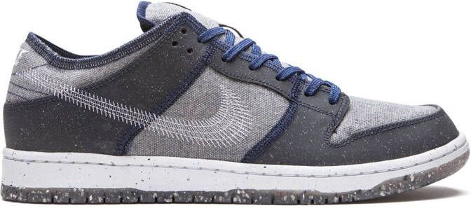 Nike SB Dunk Low "Crater Dark Grey" sneakers Black - Picture 2