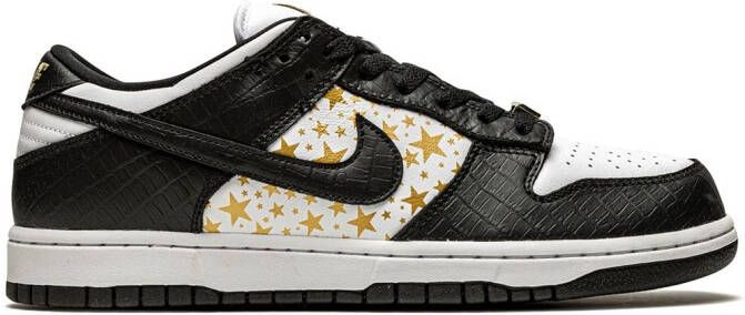 Nike x Supreme SB Dunk Low "Stars Black" sneakers