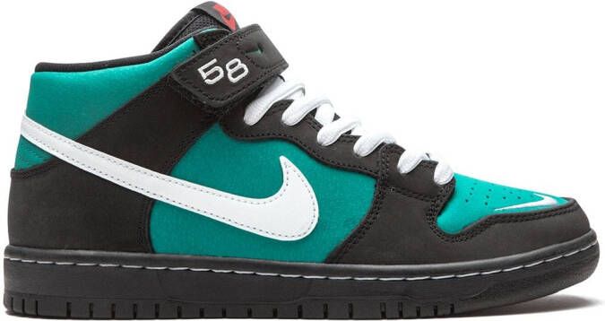 Nike SB Dunk Mid Pro ISO "Griffey" sneakers Black - Picture 3
