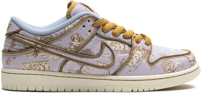 Nike Air Force 1 "White Light British Tan" sneakers - Picture 2