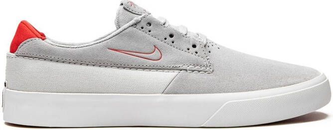 Nike Air Force 1 Low Pixel "White Concord Crimson" sneakers - Picture 9