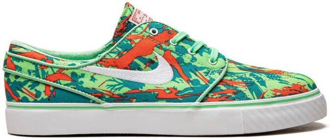 Nike Blazer Mid 77 Vintage "Mismatched Basketball Leather Swooshes" sneakers White - Picture 11