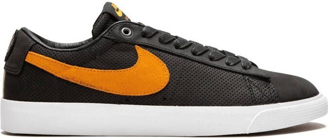 Nike SB Zoom Blazer Low GT QS "Cat's Paw Saloon" sneakers Black - Picture 3