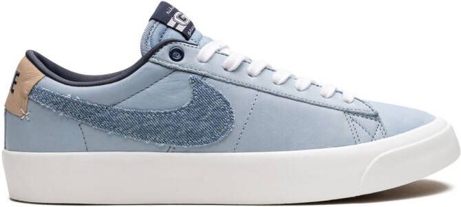 Nike SB Zoom Blazer Low GT "Light Denim" sneakers Blue - Picture 3