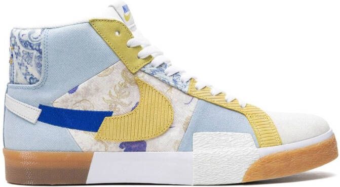 Nike SB Zoom Blazer Mid PRM "Racer Blue" sneakers