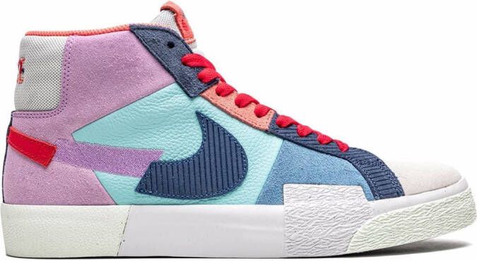 Nike SB Zoom Blazer Mid PRM "Mosaic" sneakers Purple