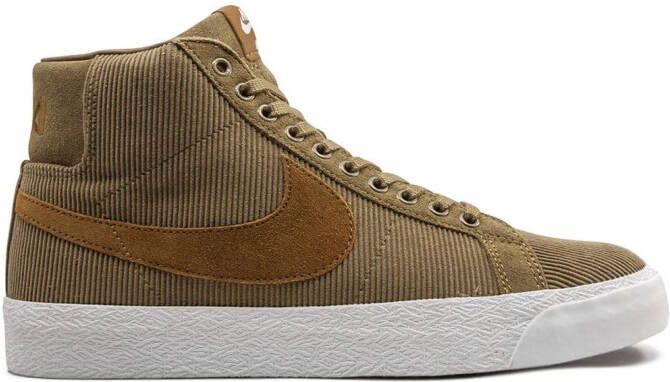 Nike x Oski SB Zoom Blazer Mid ISO "Corduroy" sneakers Brown