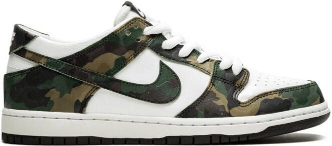 Nike SB Dunk High TRD QS "Ugly Christmas Sweater" sneakers Blue - Picture 5