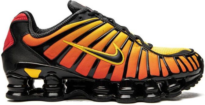 Nike Shox TL "Sunrise" sneakers Orange - Picture 3
