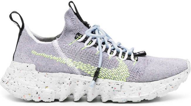 Nike Space Hippie 02 "Grey Volt" sneakers