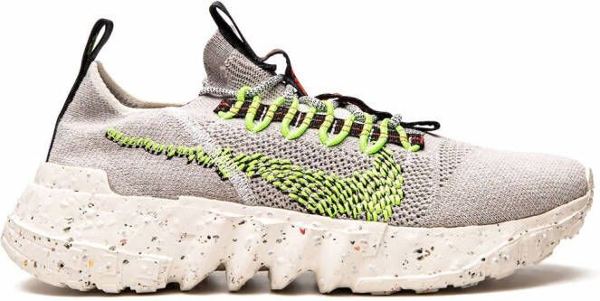 Nike Space Hippie 04 "Summit White Photon Dust-Conco" sneakers Grey - Picture 4