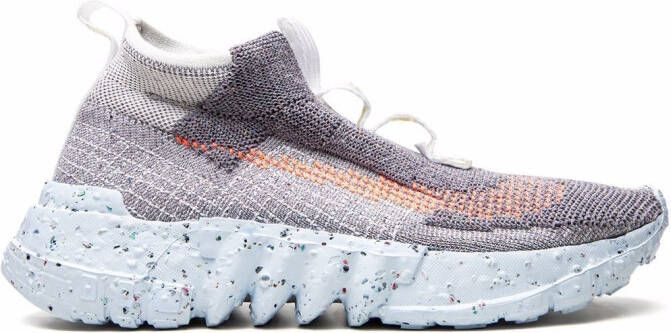 Nike Space Hippie 02 "Hyper Crimson" sneakers Grey - Picture 2