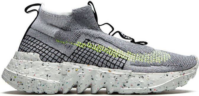 Nike Space Hippie 02 "Grey Volt" sneakers - Picture 2