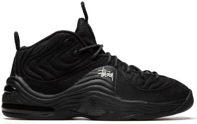 Nike x Stüssy Air Penny 2 "Triple Black" sneakers