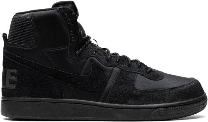 Nike Terminator high-top "Hiking Boot Triple Black" sneakers