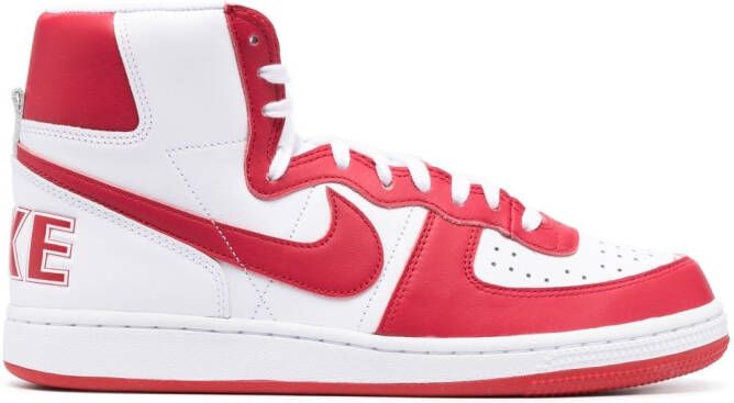 Nike Air Force 1 Premium lace-up sneakers White - Picture 2