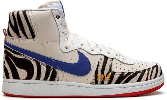 Nike Terminator High "Slim & Husky's Pizza" sneakers Neutrals