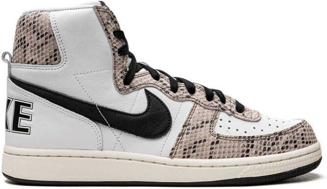Nike Terminator High "Cocoa Snake" sneakers Neutrals