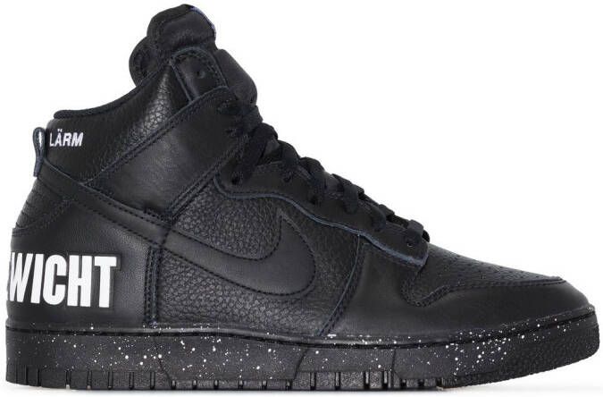 Nike x Undercover Dunk Hi 1985 "UBA" sneakers Black