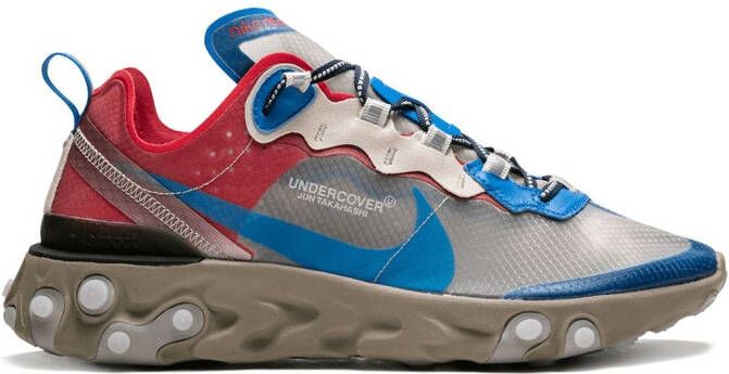 Nike x Undercover React Ele t 87 "Green Mist" sneakers