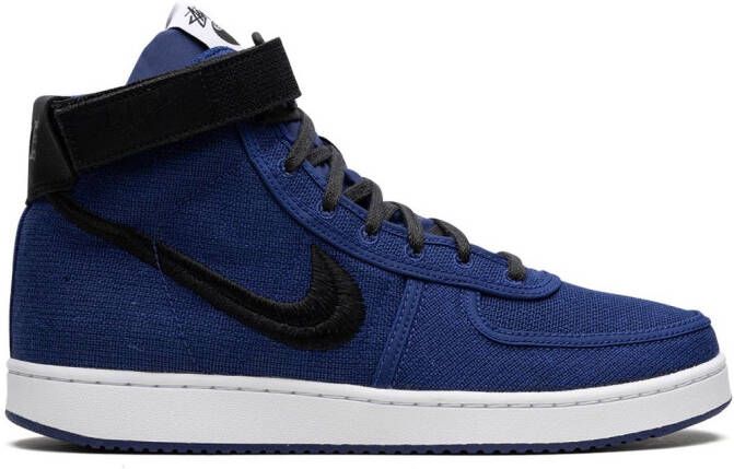 Nike Vandal High SP "Stussy Deep Royal Blue" sneakers