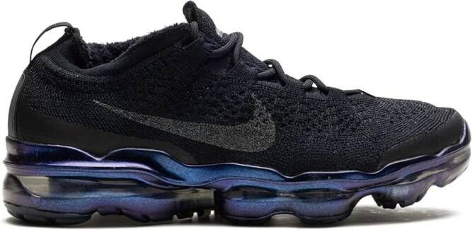 Nike Vapormax 2023 Flyknit "Black Iridescent" sneakers - Picture 2