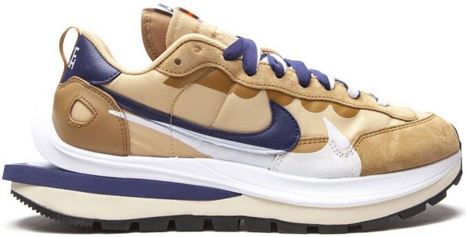 Nike x sacai VaporWaffle "Tan Navy" sneakers Neutrals