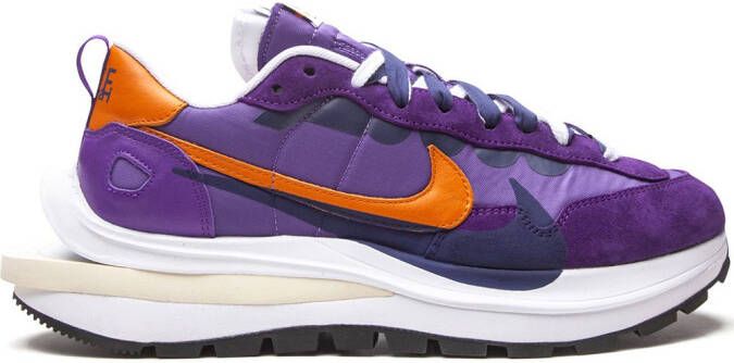 Nike x sacai VaporWaffle "Dark Iris" sneakers Purple