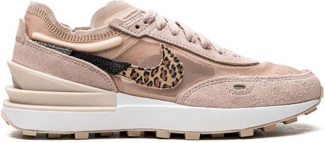 Nike Waffle One "Fossil Stone Leopard" sneakers Pink