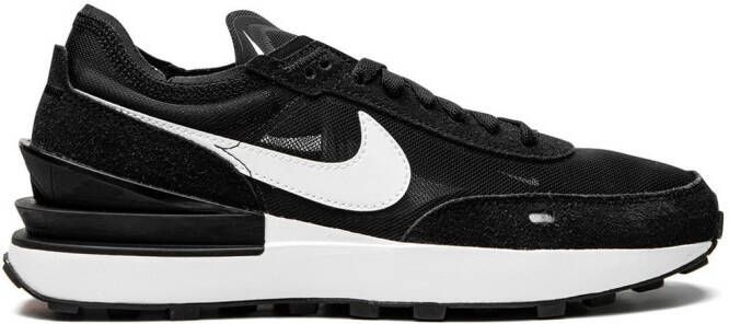 Nike Waffle One "Black Orange White" sneakers