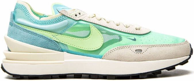 Nike Waffle One "Bleached Aqua Lime" sneakers Blue - Picture 2