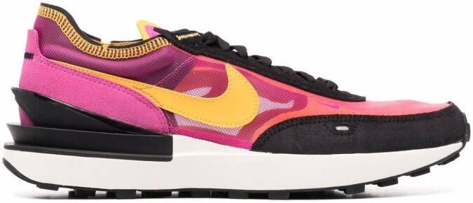Nike Waffle One "Active Fuchsia" sneakers Pink - Picture 2