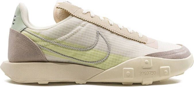 Nike Waffle Racer LX "Pale Ivory Silver Muslin Jade" sneakers Neutrals - Picture 3