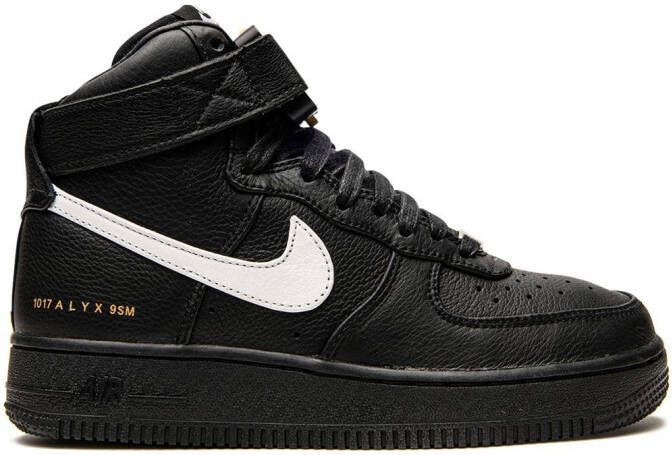Nike x Alyx Air Force 1 Hi "Black & White" sneakers
