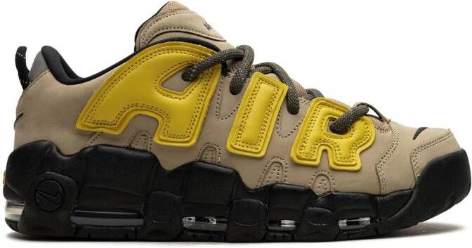 Nike x AMBUSH Air More Uptempo Low "Limestone" sneakers Brown