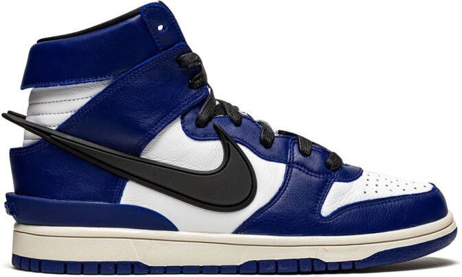 Nike x AMBUSH Dunk High SP "Deep Royal" sneakers Blue