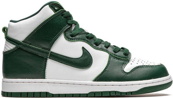 Nike Dunk High SP "Spartan Green" sneakers White - Picture 2