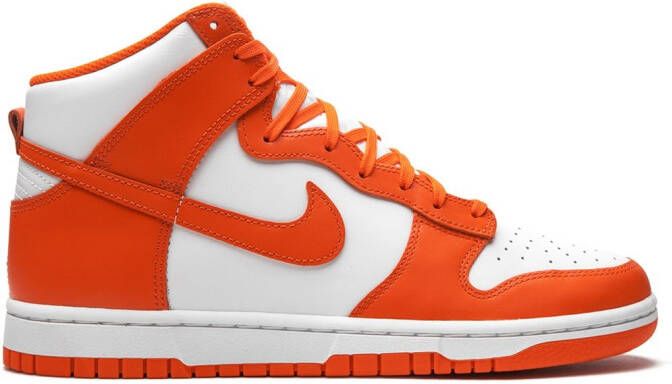 Nike Dunk High "Syracuse" sneakers White