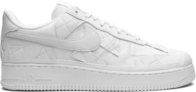 Nike x Billie Ellish Air Force 1 Low "Triple White" sneakers - Picture 5