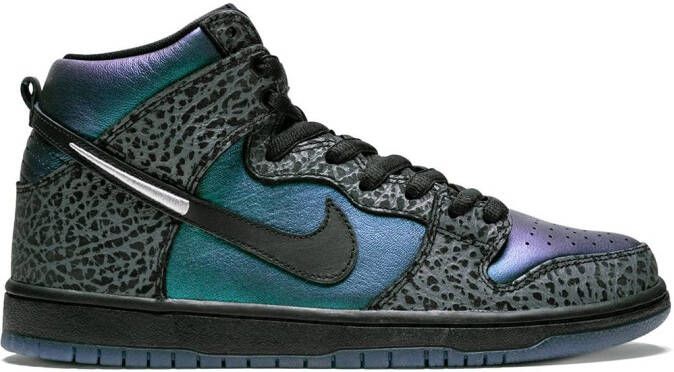 Nike x Black Sheep SB Dunk High Pro QS “Black Hornet” sneakers - Picture 3