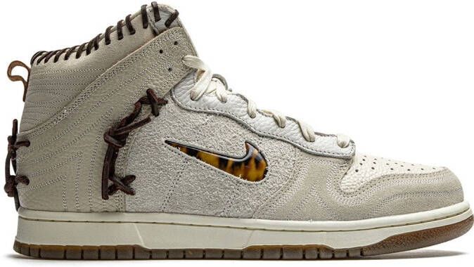 Nike x Bodega Dunk High "Friends and Family" sneakers Neutrals - Picture 2