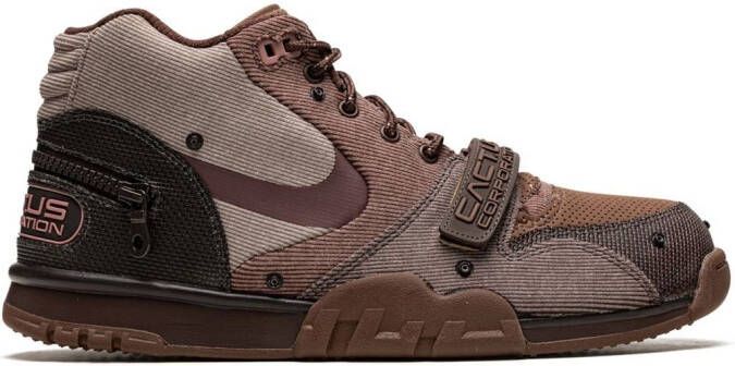 Nike x Travis Scott Air Trainer 1 SP "Coriander" sneakers Brown